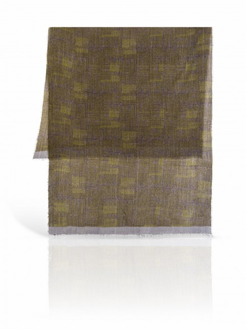 Палантин Унисекс W70.TW4-SK115/GREEN